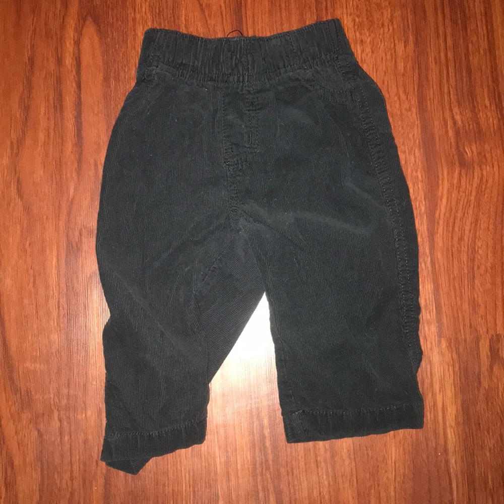 Corduroy pants